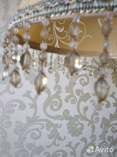 Люстра потолочная подвесная бу