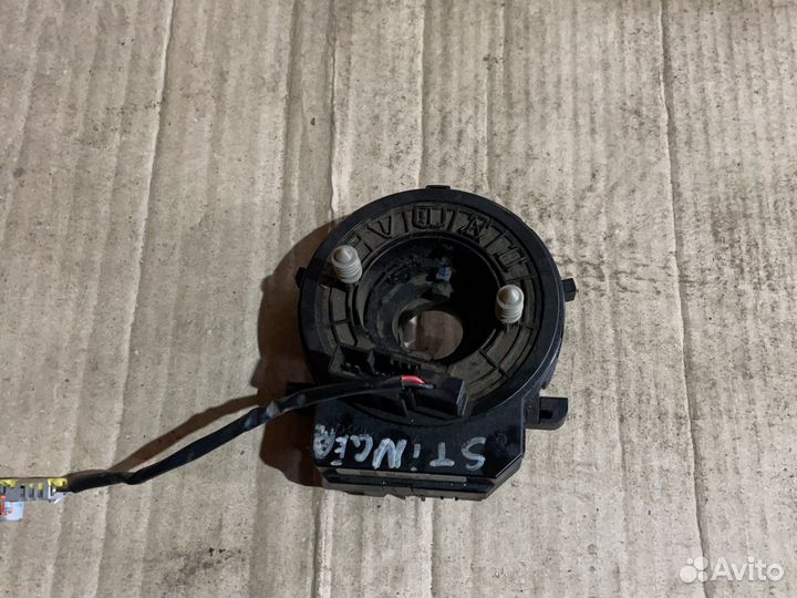 Подрулевой шлейф на Kia Stinger