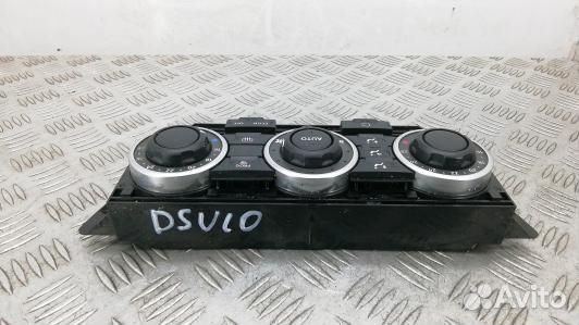 Блок управления печки и климат-контроля land rover