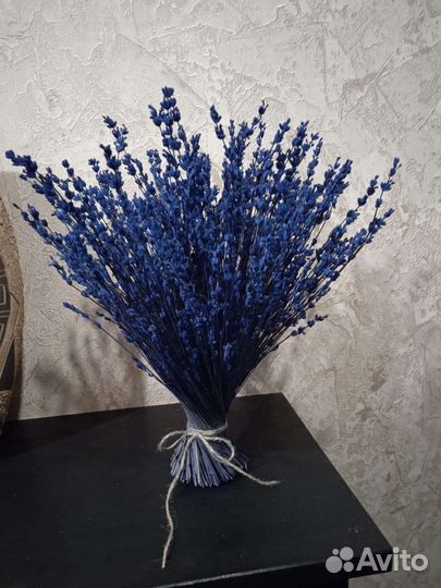 Лаванда сухоцвет букет