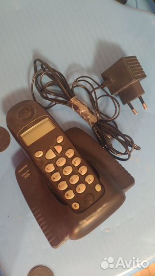 Телефон радио Siemens gigaset 200 dect