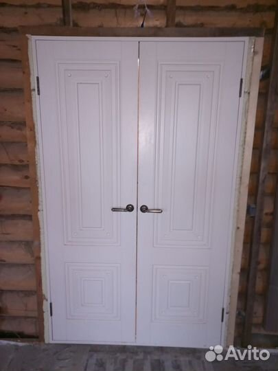 Продам межкомнатные двери бу