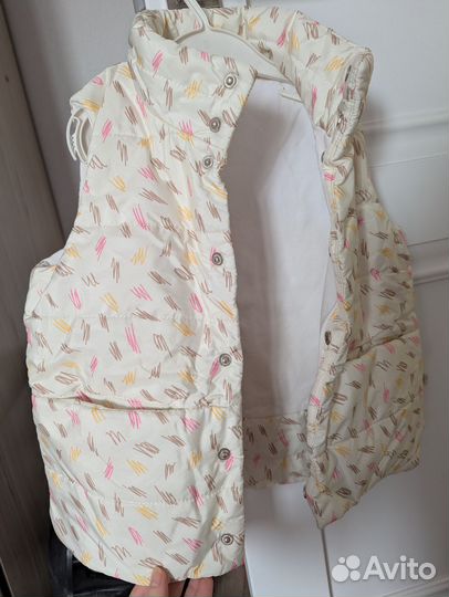 Жилетка для девочки 98