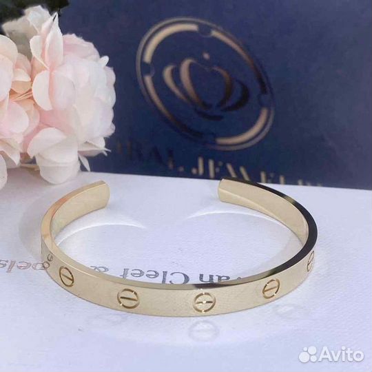 Золотой браслет Cartier Love