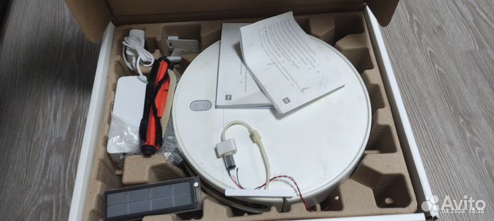 Моющий робот пылесос Xiaomi