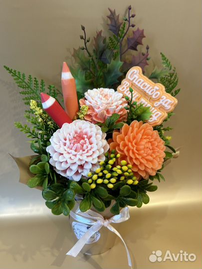 Букет учителю к 1 сентября