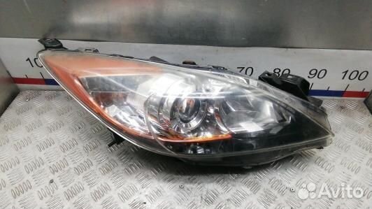 Фара правая mazda 3 2 (2SK14MU01)