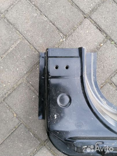 Порог KIA ceed ED левый