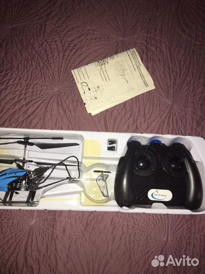 Радиоуправляемый вертолет