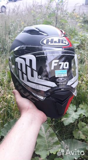 Шлем мотоциклетный HJC