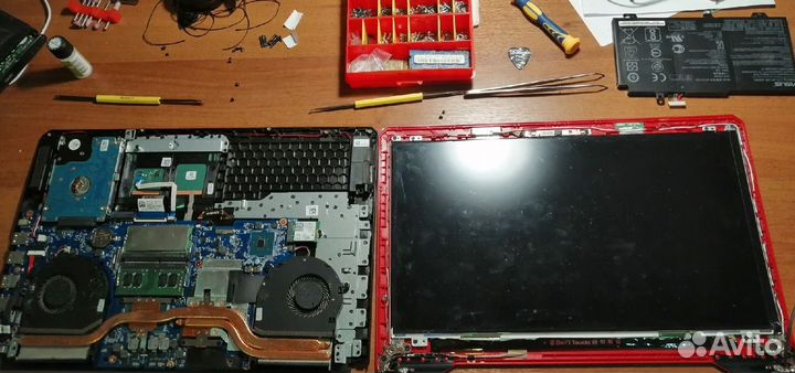 Ремонт и обслуживание компьютеров, ноутбуков