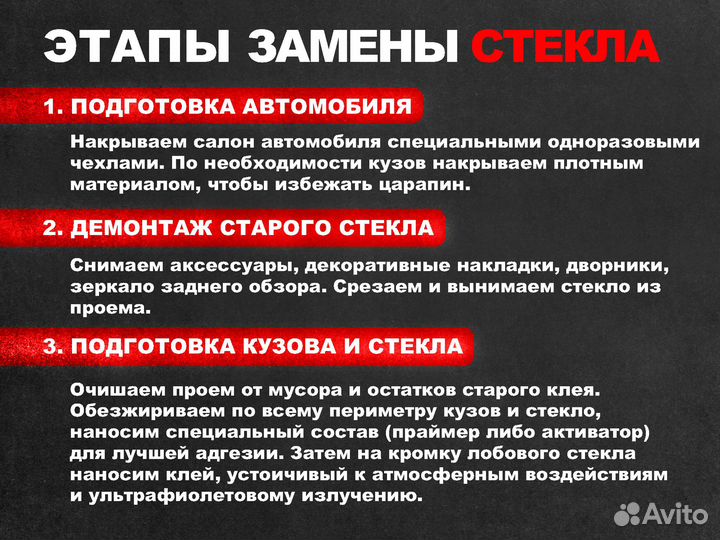 Лобовое стекло Skoda Fabia II