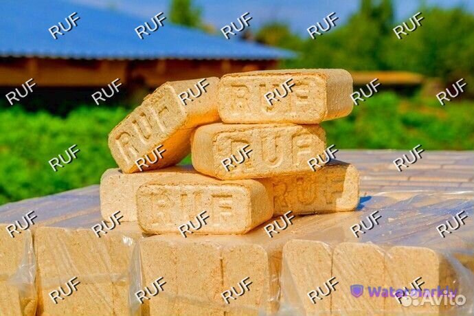 Брикеты руф