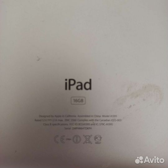 iPad 2 на запчасти