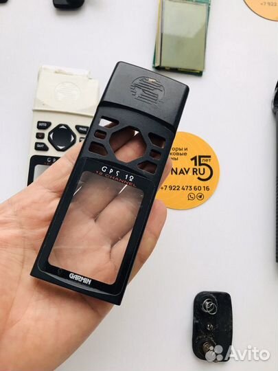 Лицевая часть корпуса Garmin GPS 12
