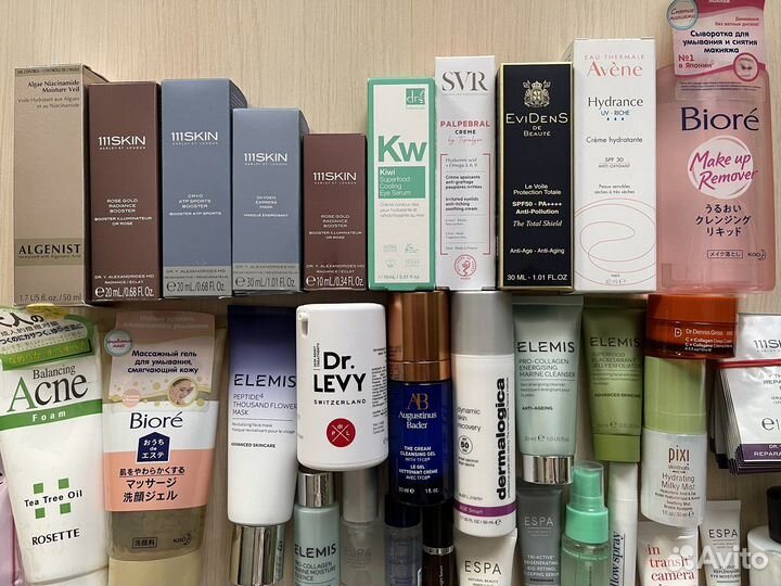 Уход за кожей лица