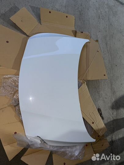 Капот на hyundai solaris 2016