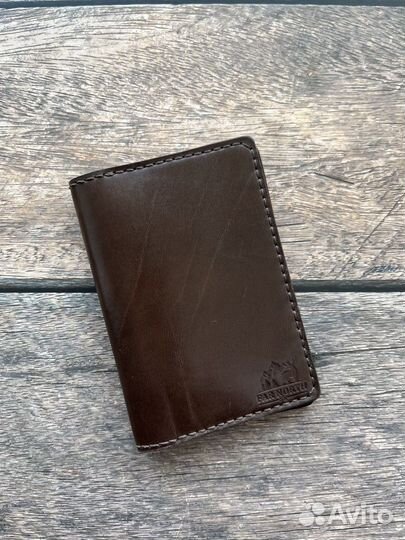 Обложка на паспорт из натуральной кожи