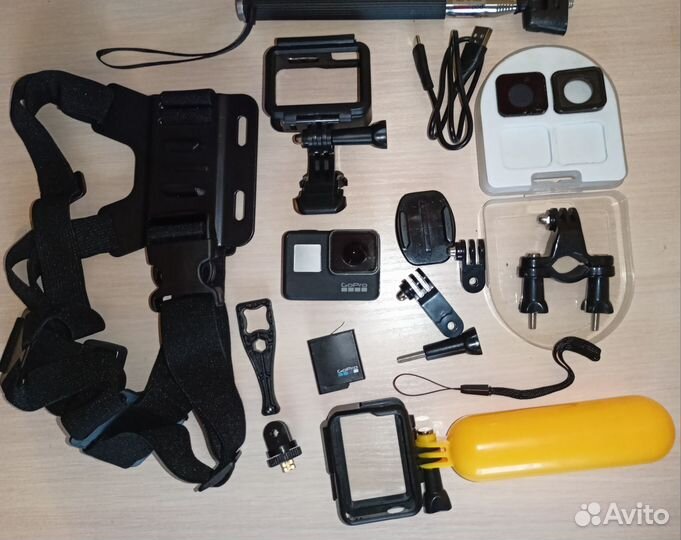 Камера GoPro Hero 7 black комплект