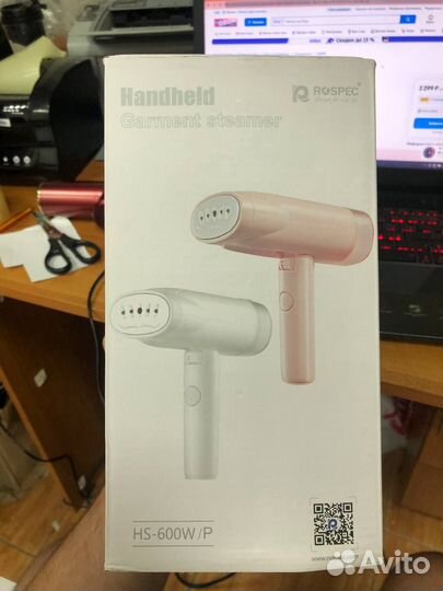 Ручной отпариватель rospec складной