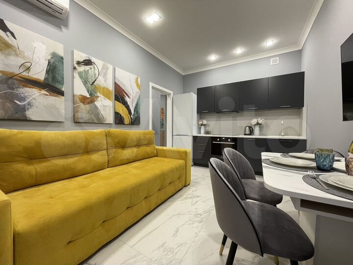 2-к. апартаменты, 50 м², 2/8 эт.