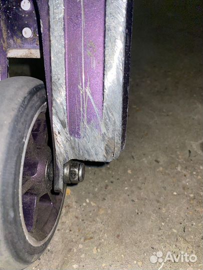 Трюковой самокат