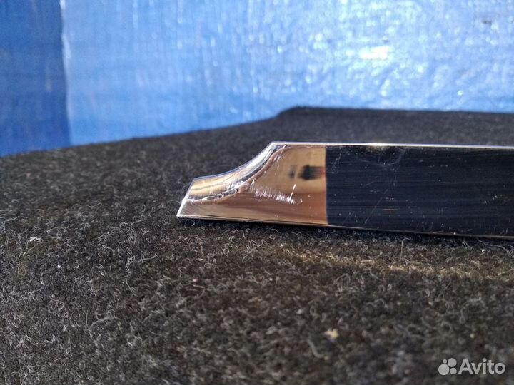 Молдинг бампера заднего Kia Optima 4 JF 2016