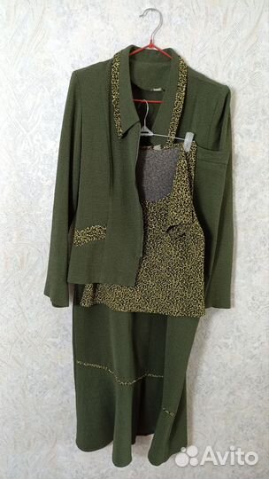 Костюм женский офисный 48 50