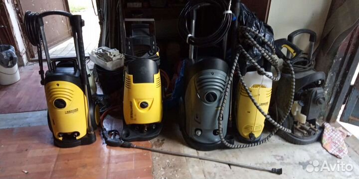 Karcher онлайн ремонт
