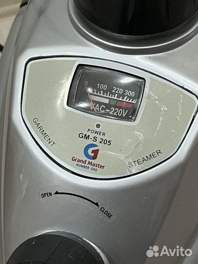 Отпариватель Grand Master