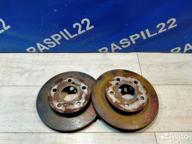 Тормозной диск передний Toyota Chaser GX100 1GFE