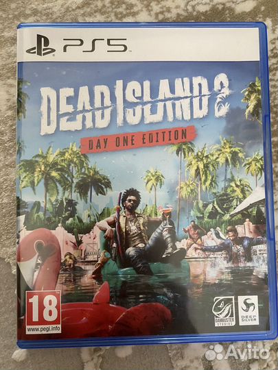 Dead island 2 ps5 диск