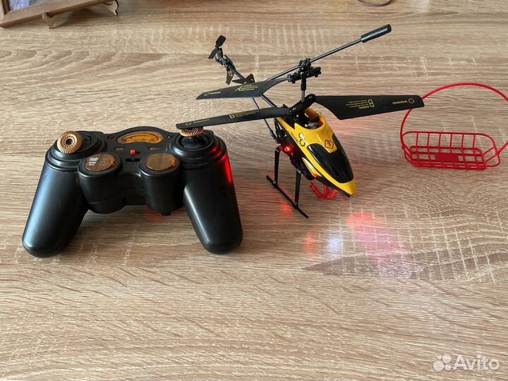 Вертолет на радиоуправлении