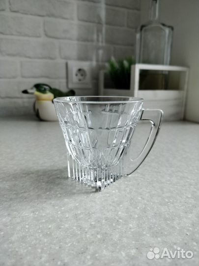 Набор хрустальных кружек (чашек)