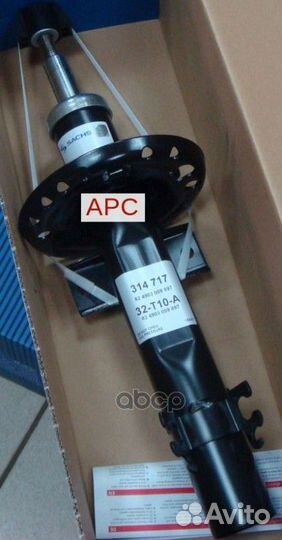 Амортизатор подвески 314717 Sachs