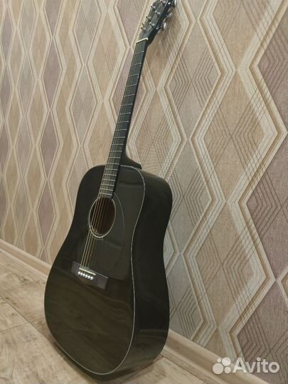Гитара Fender CD-60S/BLK