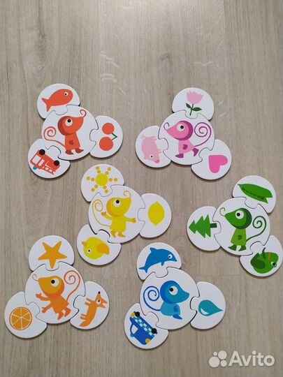 Пазлы Djeco Разные