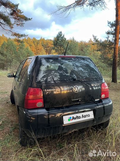 Volkswagen Lupo 1.0 МТ, 1999, 250 000 км