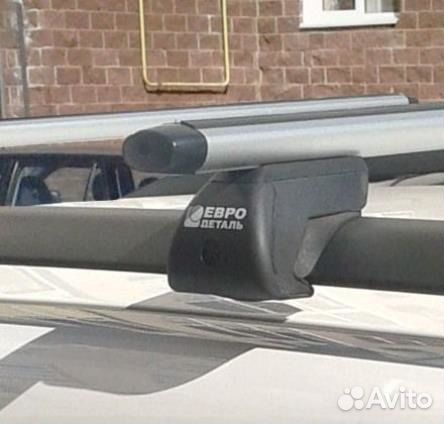 Багажник на крышу Skoda Yeti аэродинамический