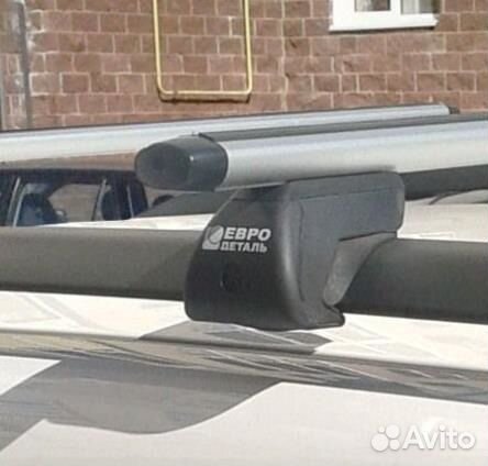 Багажник на крышу Skoda Yeti аэродинамический