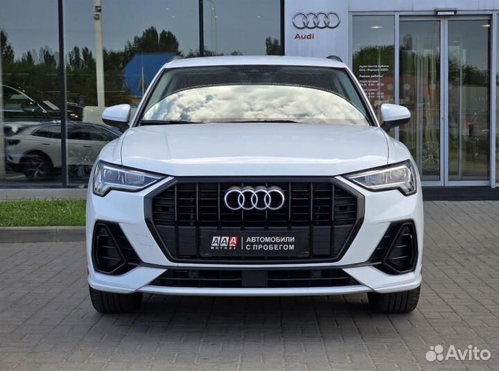 Audi Q3 1.5 AMT, 2020, 50 000 км