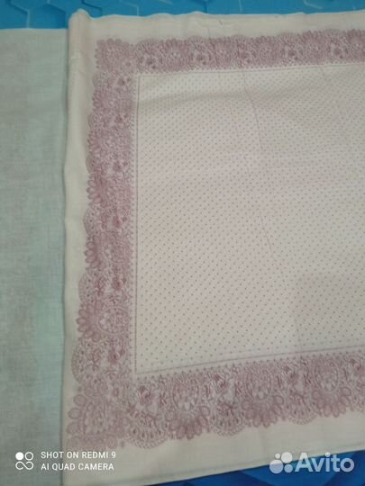 Платки головные х/б СССР