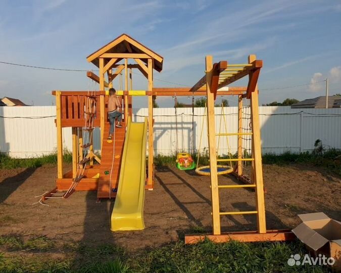 Детский комплекс для дачи