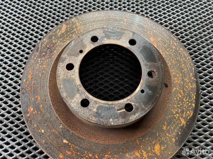 Диск тормозной перед. Toyota Land cruiser Prado