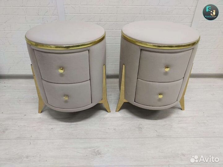 Тумбы прикроватные круглые