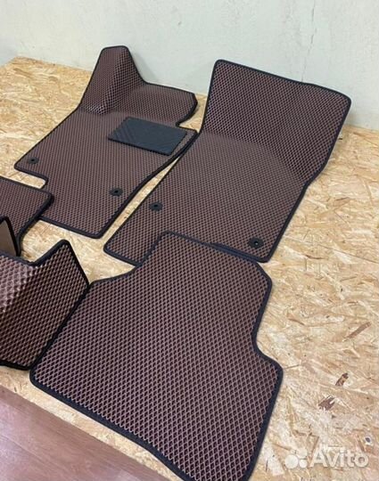 EVA Ева Эва коврики в авто за 1 час