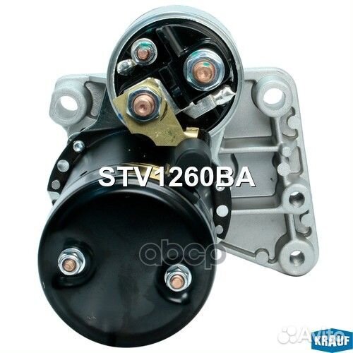 Cтартер 12V 1,1 kW STV1260BA Krauf