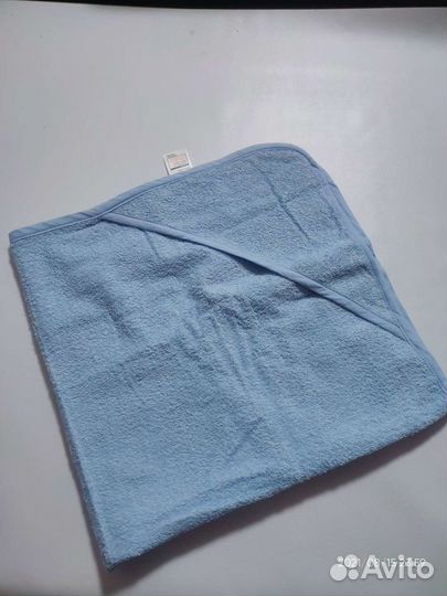 Новые Детское полотенце с капюшоном Англия