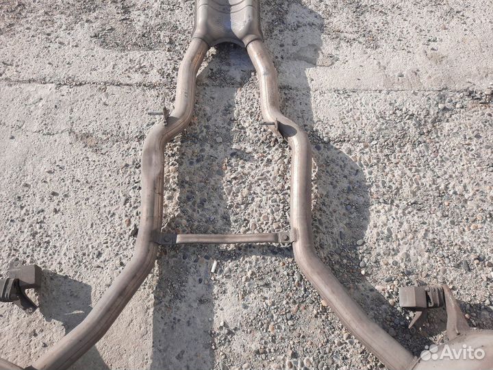 Глушитель Bmw 530 F07 N55B30A 2009