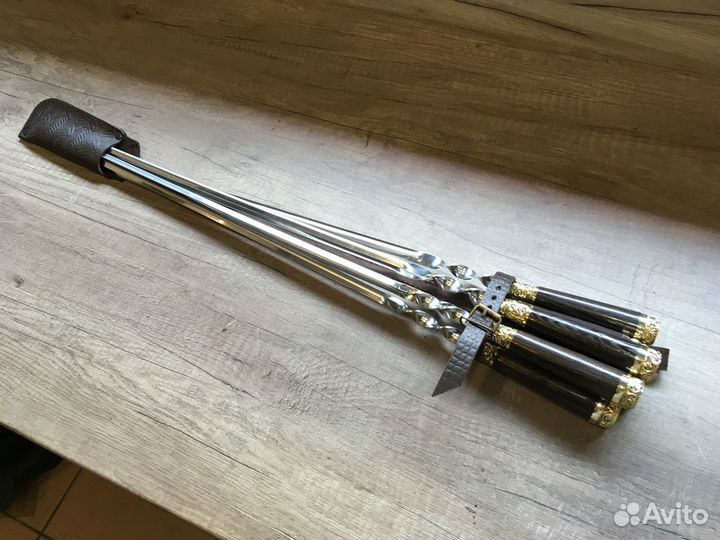 Набор шампуров в колчане - Пикник